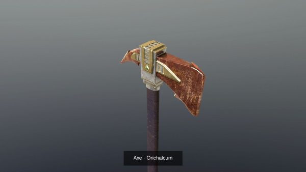 Axes - Full Pack