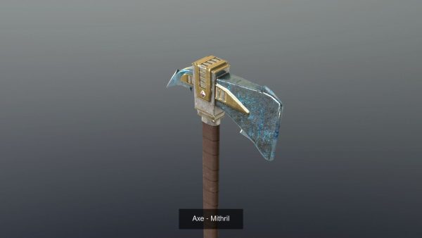 Axes - Full Pack