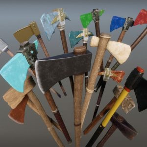 Axes - Full Pack