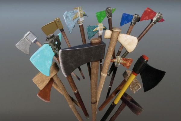 Axes - Full Pack