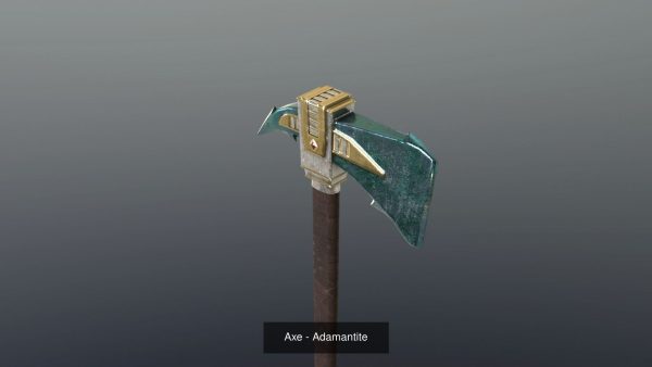 Axes - Full Pack