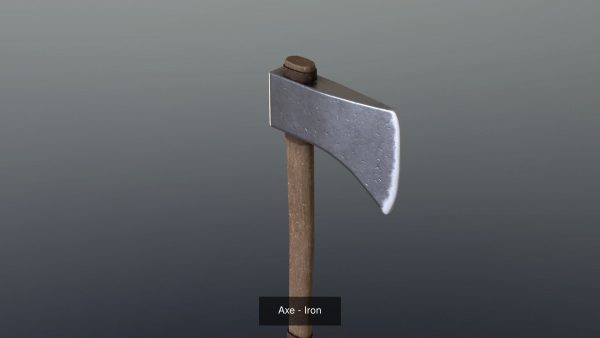 Axes - Full Pack