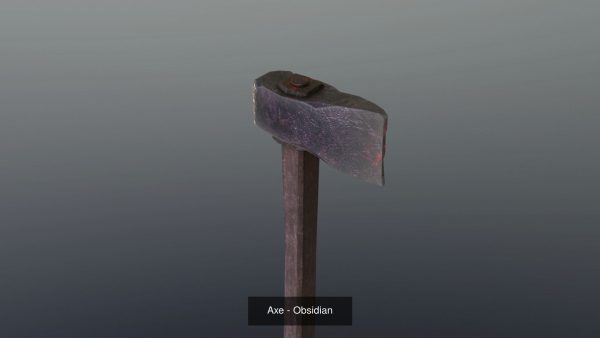 Axes - Full Pack