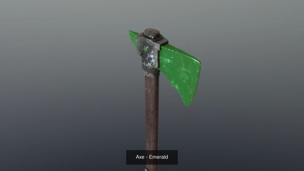 Axes - Full Pack