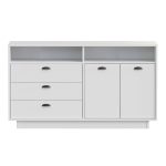 Ayrin dresser White