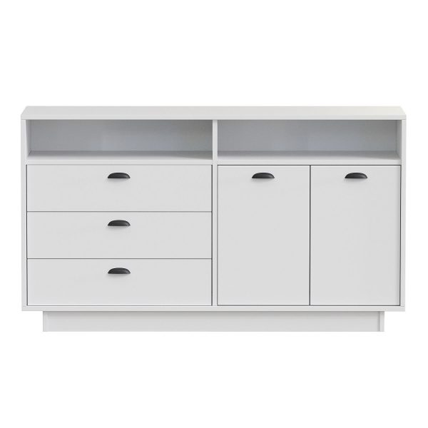 Ayrin dresser White