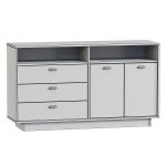 Ayrin dresser White