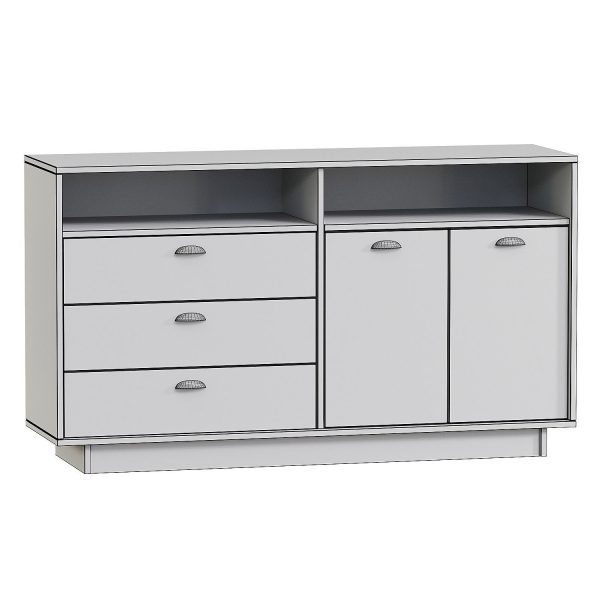 Ayrin dresser White