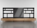 B and B bookcase 1 with books