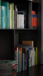 B and B bookcase 1 with books