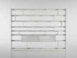 B and B bookcase 11 with books