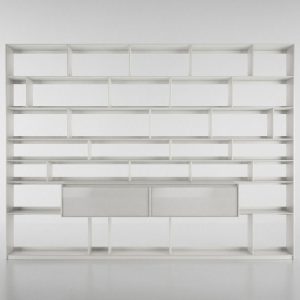 B and B bookcase 11 with books