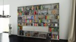 B and B bookcase 11 with books
