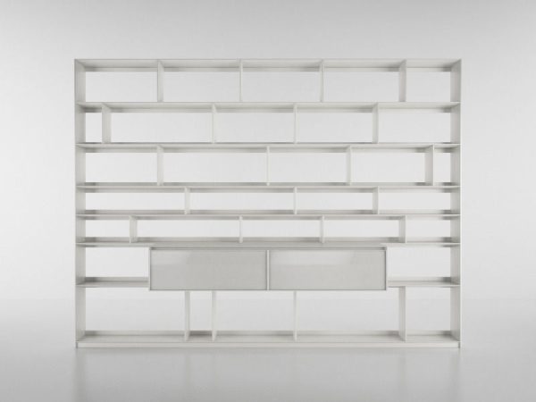 B and B bookcase 11 with books