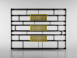 B and B bookcase 12 with books