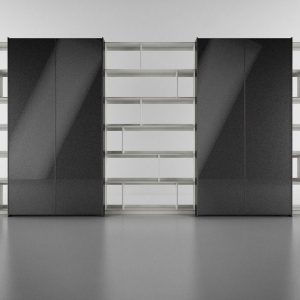 B and B bookcase 19 with books