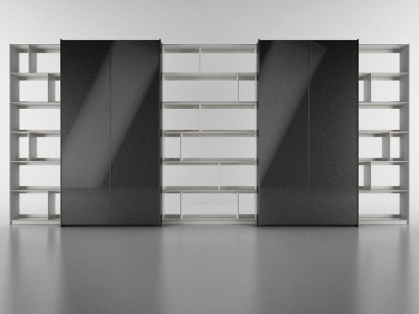 B and B bookcase 19 with books