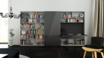 B and B bookcase 21 with books