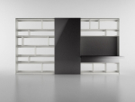B and B bookcase 21 with books