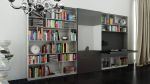 B and B bookcase 21 with books