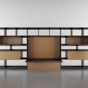 B and B Bookcase