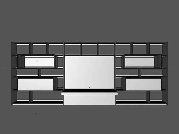 B and B Bookcase