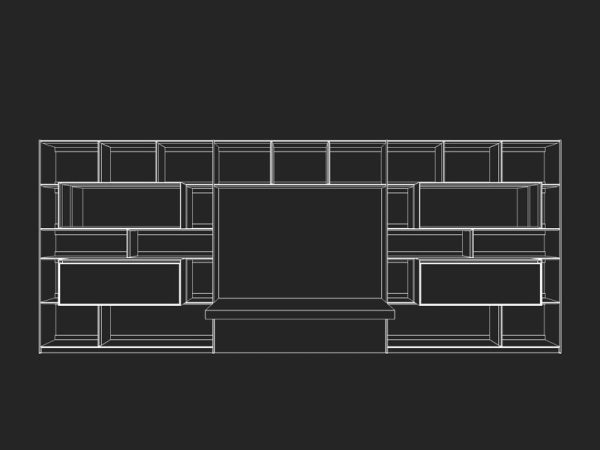 B and B Bookcase
