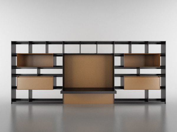 B and B Bookcase