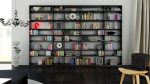 B and B bookcase 30 with books