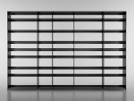 B and B bookcase 30 with books
