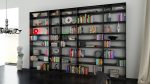 B and B bookcase 30 with books
