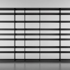 B and B bookcase 30 with books