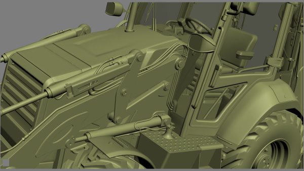 Backhoe Loader