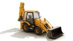 Backhoe Loader 3D Model