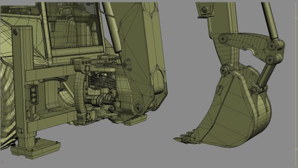 Backhoe Loader