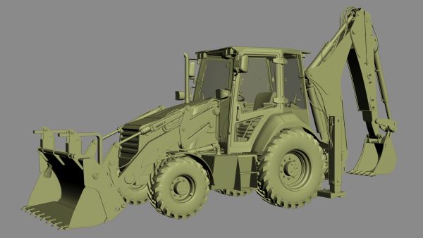 Backhoe Loader