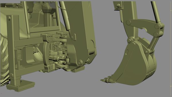 Backhoe Loader