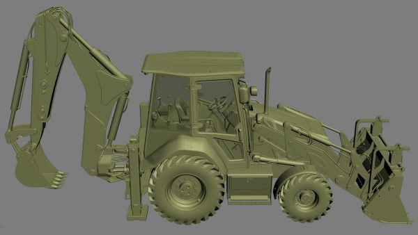 Backhoe Loader