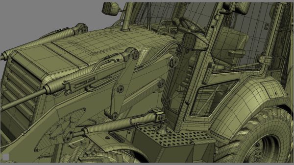 Backhoe Loader