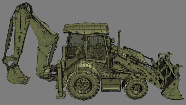 Backhoe Loader