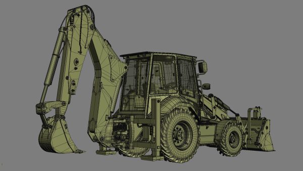 Backhoe Loader