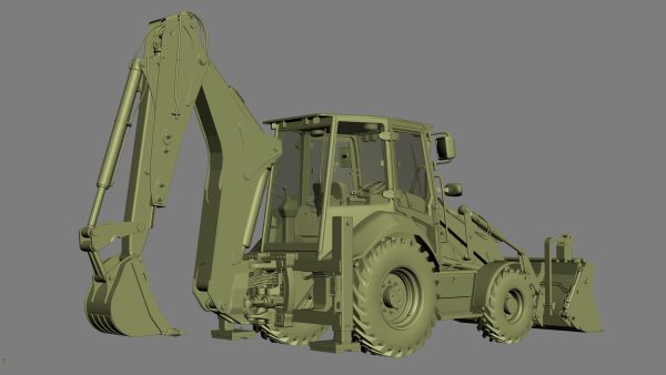 Backhoe Loader