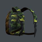 Backpack Camping Generic military human bag storqge baggage