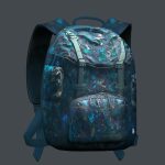 Backpack Camping Generic military human bag storqge baggage