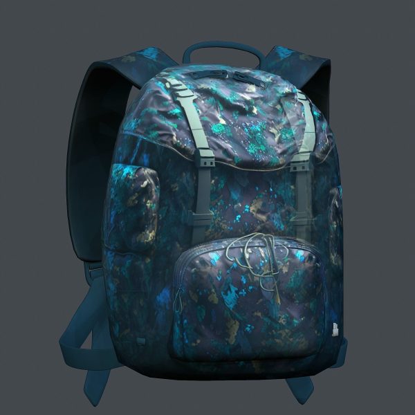 Backpack Camping Generic military human bag storqge baggage