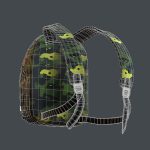 Backpack Camping Generic military human bag storqge baggage