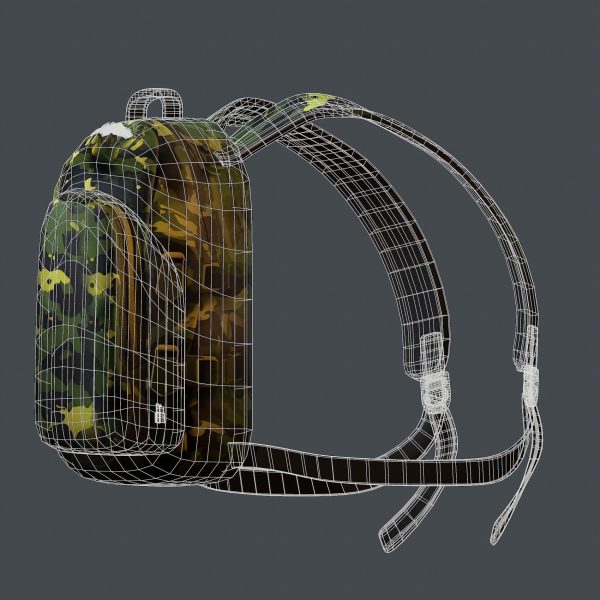 Backpack Camping Generic military human bag storqge baggage