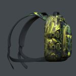 Backpack Camping Generic military human bag storqge baggage