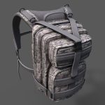Backpack military