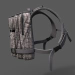 Backpack military